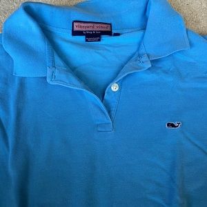 Blue Vineyard Vines Polo
